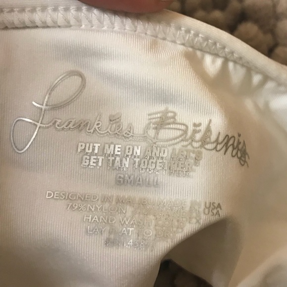 ✨SOLD✨Frankie’s bikinis Greer top x Alana bottom - Picture 2 of 3